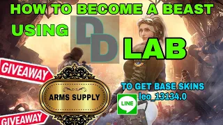 Last Shelter Survival: How to Become a Beast Using Dd lab | GIVE AWAY: Arms Supply