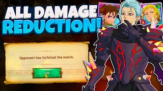 Oops All Damage Reduction! Diane Tanks EVERYTHING! | 7DS Grand Cross