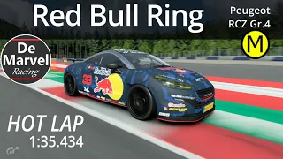 🔥 Gran Turismo Sport HOT LAP // Red Bull Ring // Peugeot RCZ Gr.4 // Daily race B