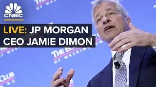 Jamie Dimon on global strategy and the role of the CEO -- Thursday, April 4 2019