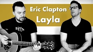 Eric Clapton - Layla (Acoustic Cover by Junik)