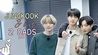 jungkook and his 2 dads | part 2