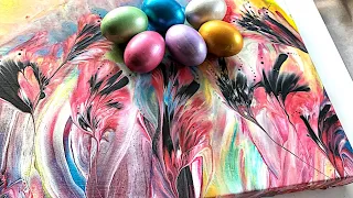 🌷Spring 🌷Fling - #Stayhome and Paint Easter Eggs  #Withme   ~WIN $100 in ARTEZA Art Supplies!
