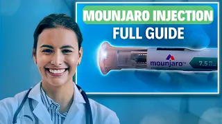 Injecting Mounjaro Correctly (A Step-by-Step Guide)