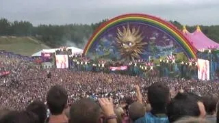 Tomorrowland 2010 - Sunday - David Guetta - Getting over you - Mainstage [Full HD]