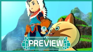 Monster Hunter Stories Preview - An Adventure Gem Revived for Modern Platforms