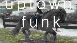 star stable online - uptown funk (music video)