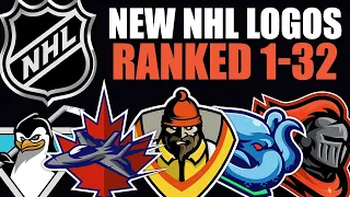 New NHL Logo Concepts Ranked 1-32