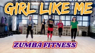 GIRL LIKE ME by Black Eyed Peas ft Shakira | Zumba | BEN