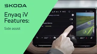 Enyaq iV Features: Side Assist