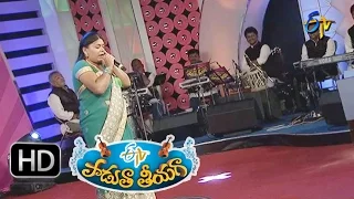 Tatalanaati Ksetramulella Padyam - Jagaddhatri Performance in ETV Padutha Theeyaga 11th January 2016