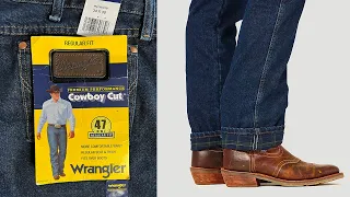 Wrangler Cowboy Cut Flannel Lined 47MWZ Jeans Review