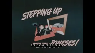 "STEPPING UP WITH THE JONESES"  1951 PONTIAC CAR PROMO FILM  HYDROMATIC DRIVE  95964