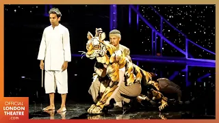 Life Of Pi performance | Olivier Awards 2022 with Mastercard