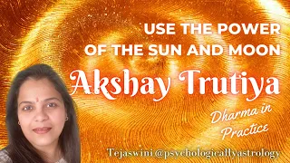 Channelise the Akshay Trutiya Energy for Wealth and Prosperity.