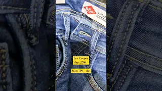 Lee Cooper jeans wholesale price available. Jeans Godam: munshi puliya lucknow. 7007538067#lucknow