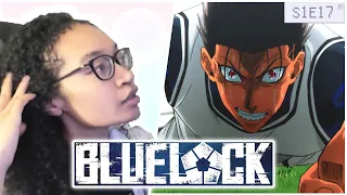 Donkey - Blue Lock Episode 17 REACTION