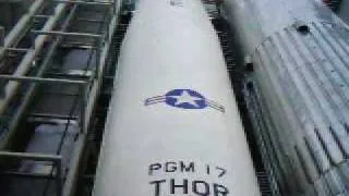 National Space Centre, Thor Rocket