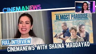FULL INTERVIEW: CinemaNews with Shaina Magdayao | Cinema One