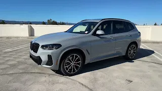 Tour the 2023 X3 xDrive30i in Brooklyn Grey | 4K