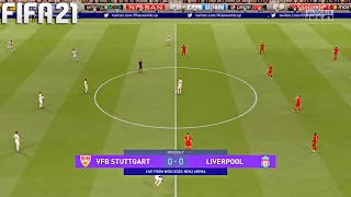 FIFA 21 | VfB Stuttgart vs Liverpool - Friendly - Full Match & Gameplay