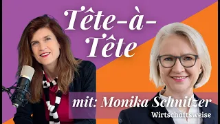 Tête-à-Tête mit Monika Schnitzer | Wirtschaftsweise