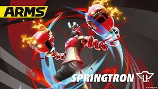 All SpringTron Victory Voice Lines/Winning Animations ARMS
