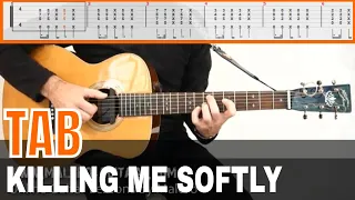 Killing Me Softly Guitar Tab