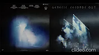 GENESIS - SECONDS OUT - The cinema show (Live at Pavillon de Paris, Paris France - June 1976) HQ