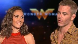 Chris Pine Being Thirsted Over By Female Celebrities!