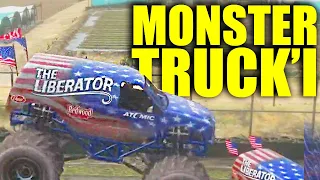 🔴 EVENT MONSTER TRUCK - GTA 5 ROLEPLAY