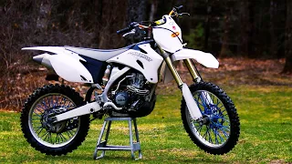 2008 YZ250F first ride ripping