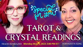 Special Live Pick a Card Tarot Reading - Monday May 1, 2023 - 3:00PM EST