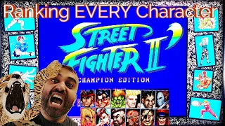 Street Fighter 2 Champion Edition: The Worst To Best Characters