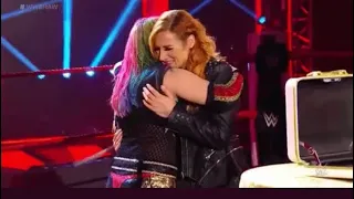 Asuka is RAW Woman’s Champion & Becky Lynch is Pregnant gunna be a Mother!