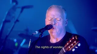 Gilmour-HIGH HOPES- Royal Albert Hall