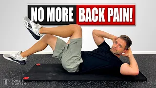 10-Minute Core Workout For Lower Back Pain Relief [NO MORE BACK PAIN!]