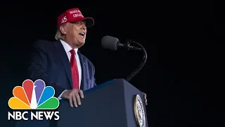 Trump Holds Campaign Rally In North Carolina | NBC News