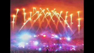 Tomorrowland 2018 Dimitri Vegas & Like Mike - When I Grow Up (Brennan Heart Remix)+ FIREWORKS