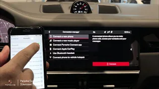 How to Set Up Apple CarPlay® In Your Porsche