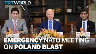 Biden holds Poland meeting at G20 summit