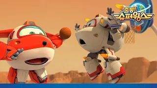 [슈퍼윙스 시즌3 하이라이트] EP13 우주에서 덩크슛! | superwings highlight