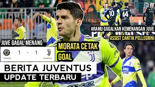 BRAVO‼️Venezia 1 Vs 1 Juventus⚽Morata Cetak Goal👏Aramu Gagalkan Pesta Juve😭Assist Pellegrini🔥