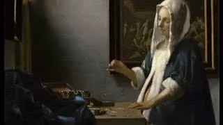 Johannes Vermeer, Woman Holding a Balance