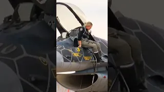 Female pilot F-16 Viper demo Team 2023 #youtubeshorts