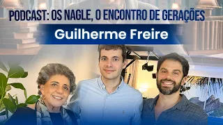 Prof. Guilherme Freire, do grupo Em Busca da Verdade no Pod Cast Os Nagle, Encontro de Gerações