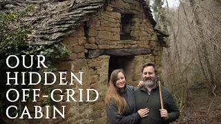 #27 40 acres of Italy - discovering an off-grid cabin & tour of our land