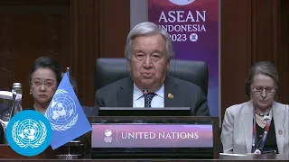 'ASEAN- UN partnership is more important than ever' - UN Chief | ASEAN Summit | United Nations