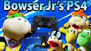 Crazy Mario Bros: Bowser Jr's PS4