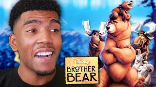 BROTHER BEAR HAS AN AMAZING STORY! (Movie Reaction)